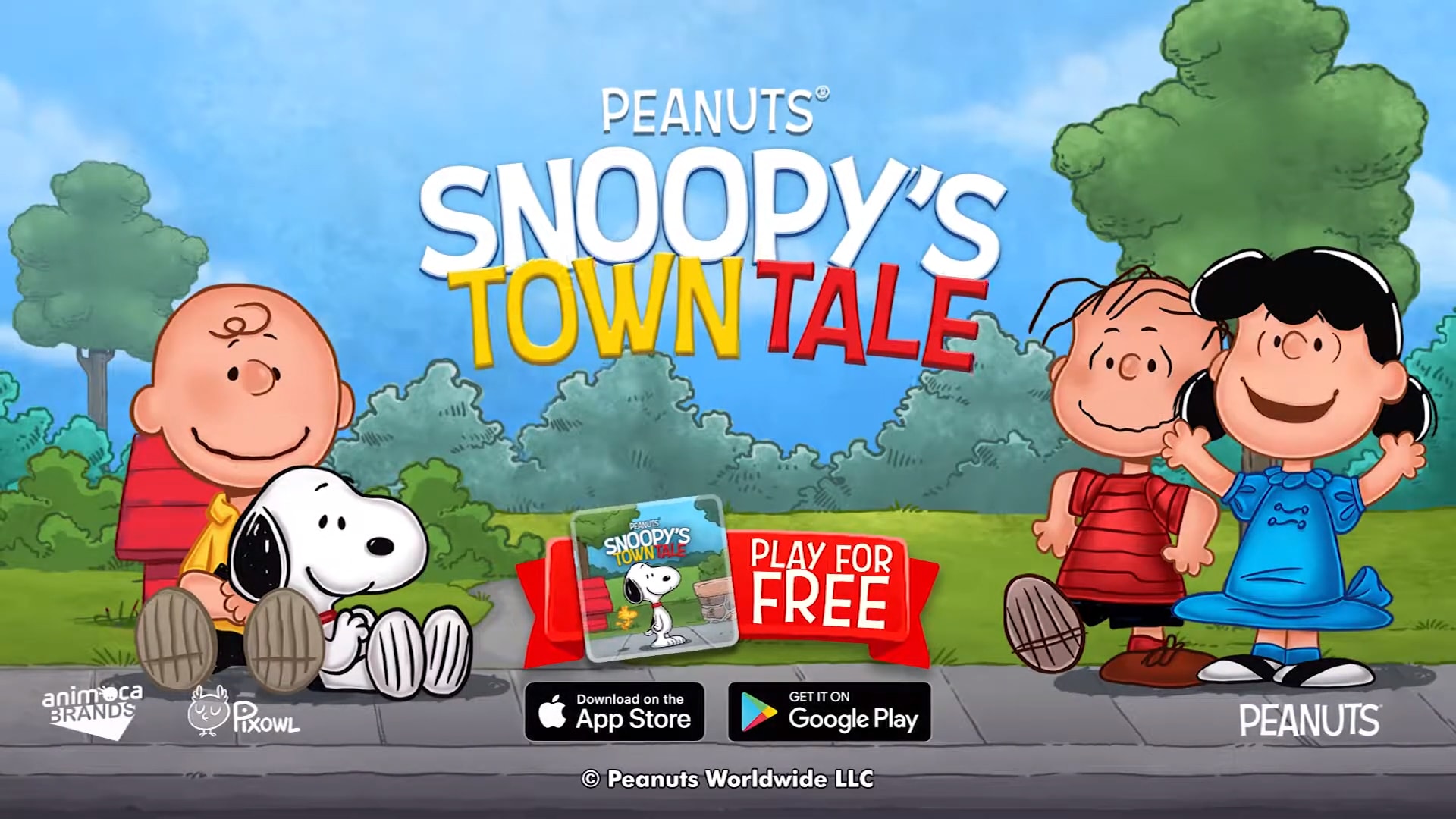 Snoopys Town Tale Relaunches With All New Classic Animation Look To