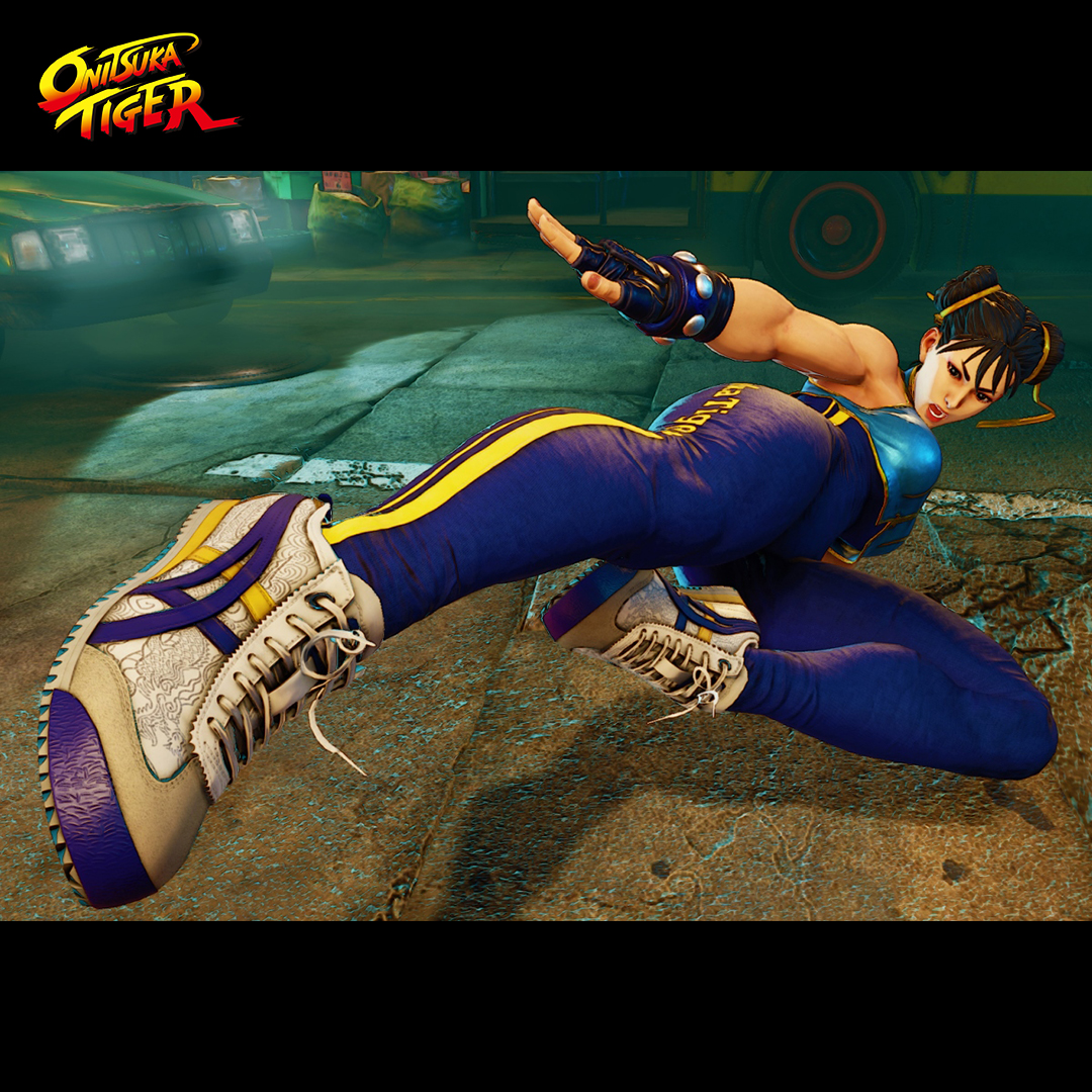 Chun li cheap shoes onitsuka tiger