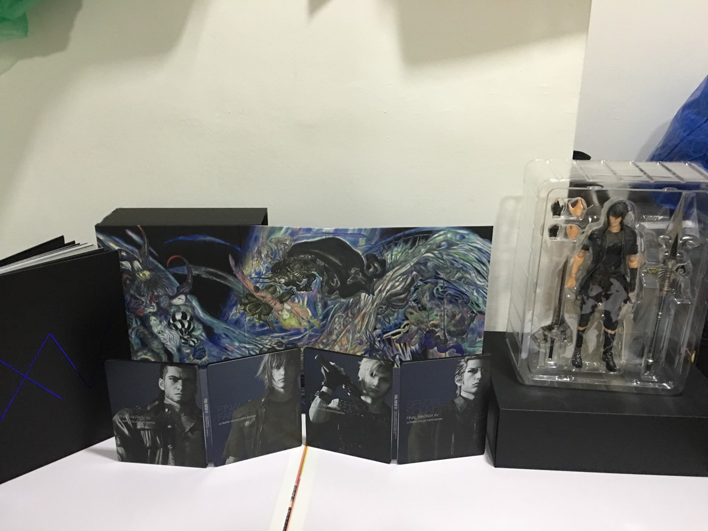 Collector's Edition : Final Fantasy XV ! - BunnyGaming.com