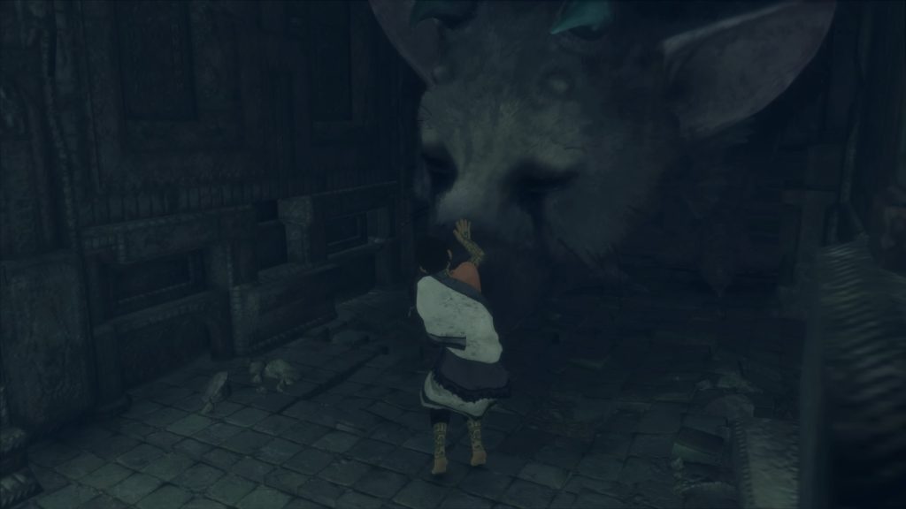 Good boy Trico...