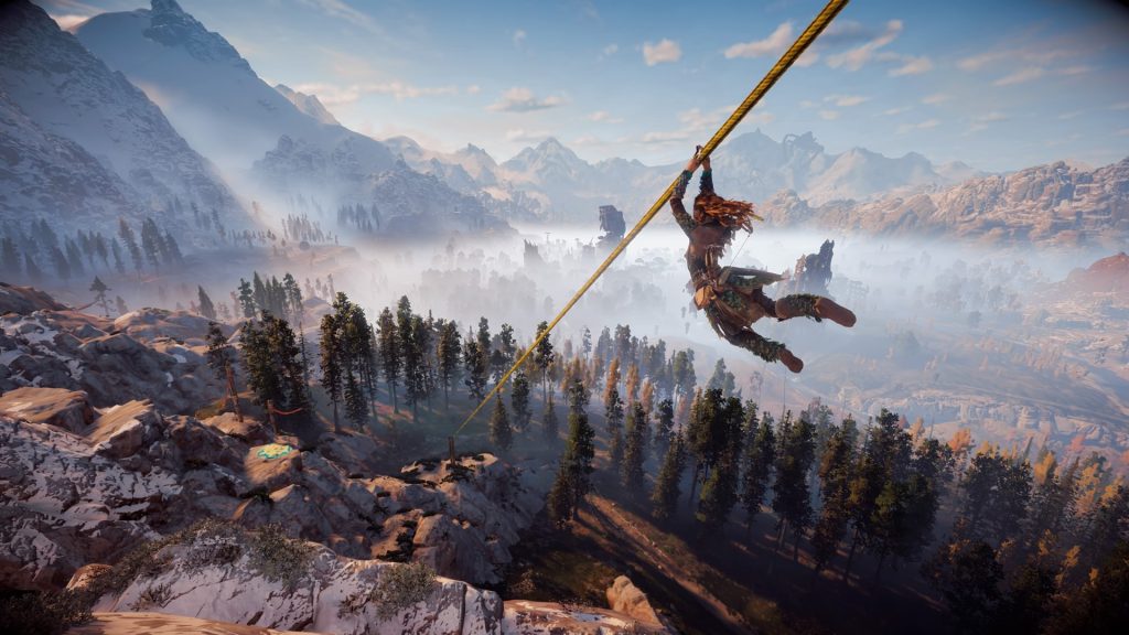 Horizon Zero Dawn Review