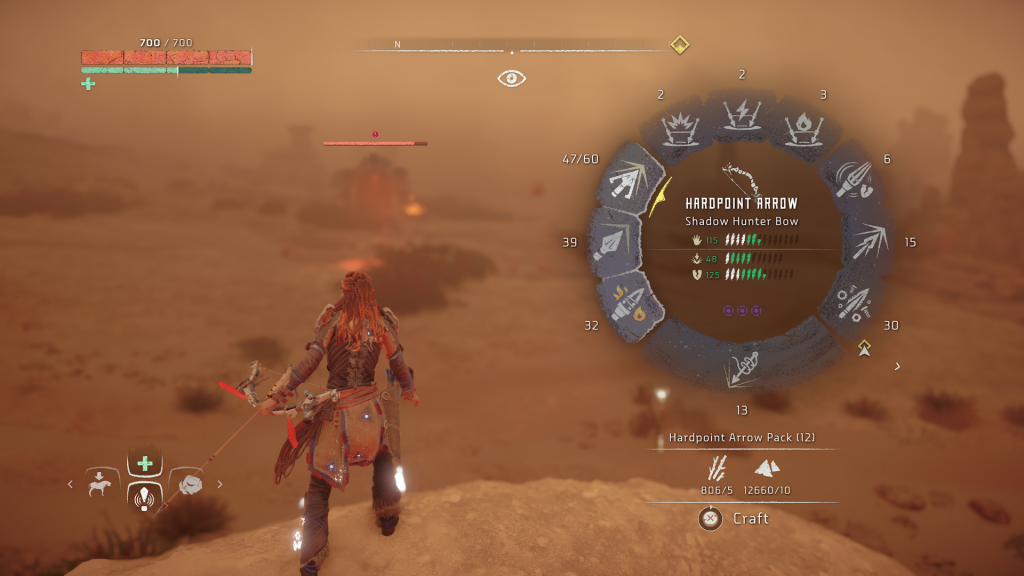 In Horizon Zero Dawn, we follow the story of a girl named Aloy. The story begins in her infancy, an exiled upbringing where she and her father-figure were shunned by their tribe for reasons not known until later in the game. That's why her caring so much about her past than the present doesn’t feel forced. Her character is strong and the growth over the course of the story has an emotional punch.
