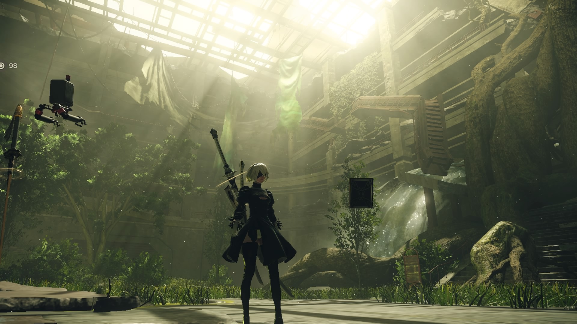 No graphic memory nier automata ошибка