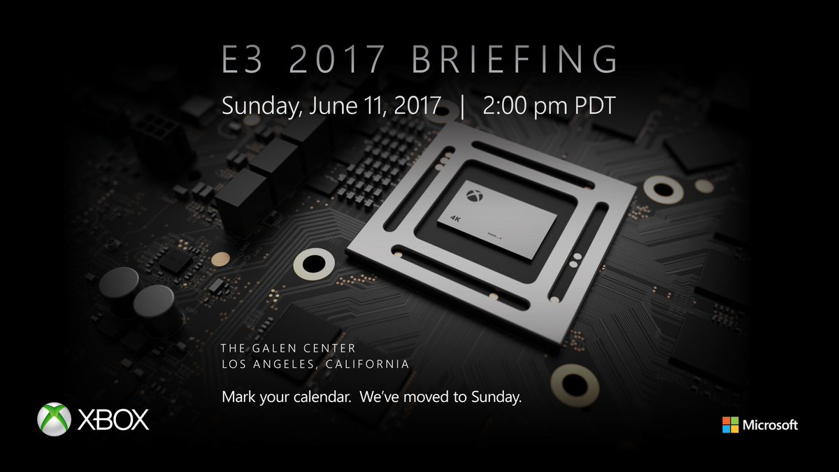Microsoft Xbox E3 2017