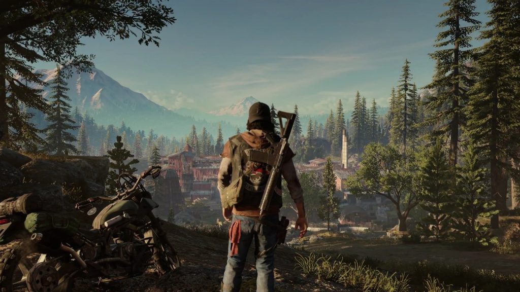 Days Gone - Playstation Conference - E3 2017