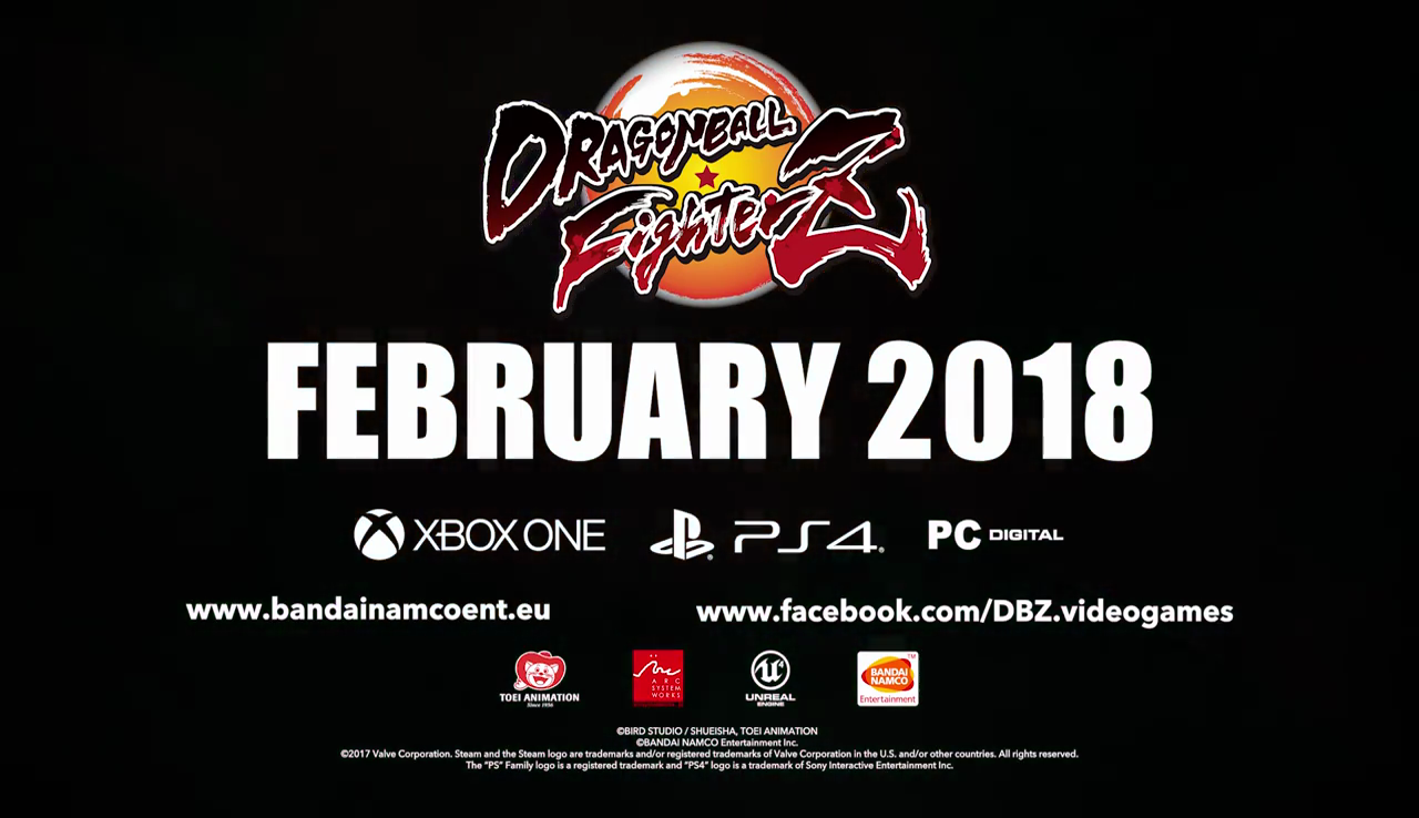 Dragon Ball FighterZ EU Release