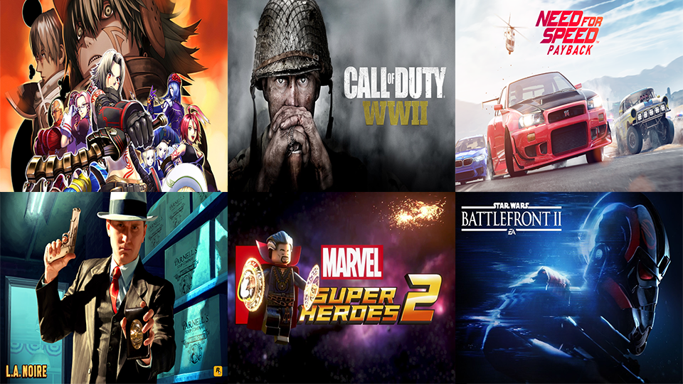 PlayStation 4 Month of November Game Releases