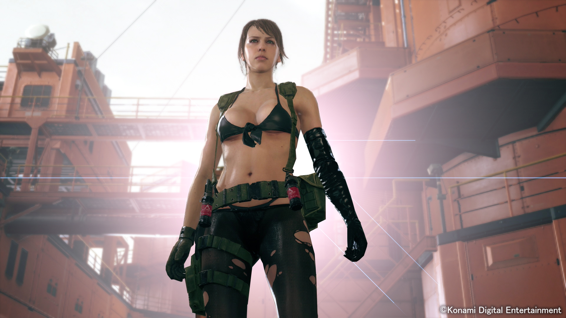 Play as Quiet! In the new Metal Gear Solid 5 update ...