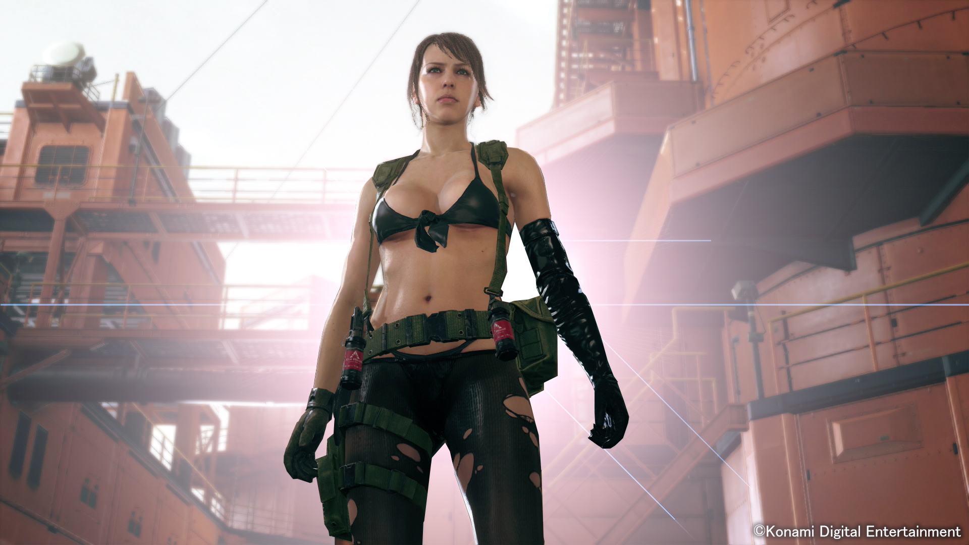 Play As Quiet In The New Metal Gear Solid 5 Update