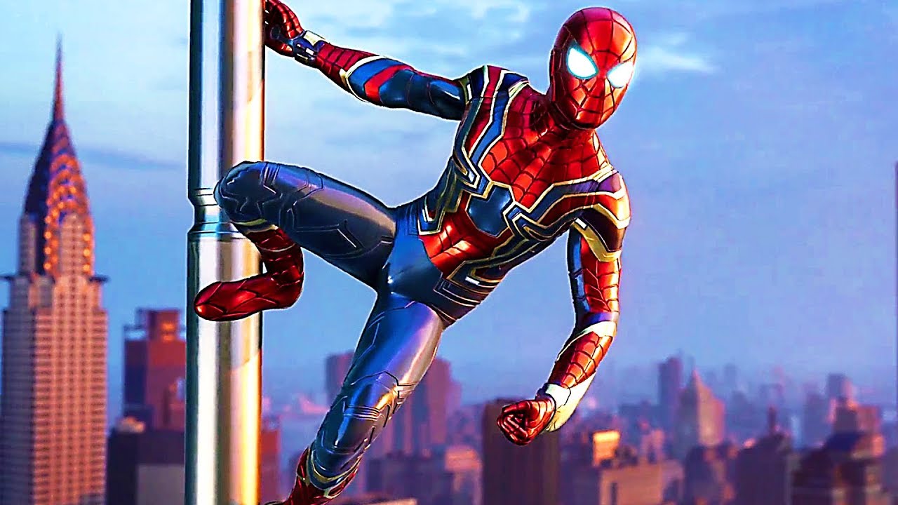 Spiderman Velocity Suit Printed Cosplay Costume Jumpsuit
