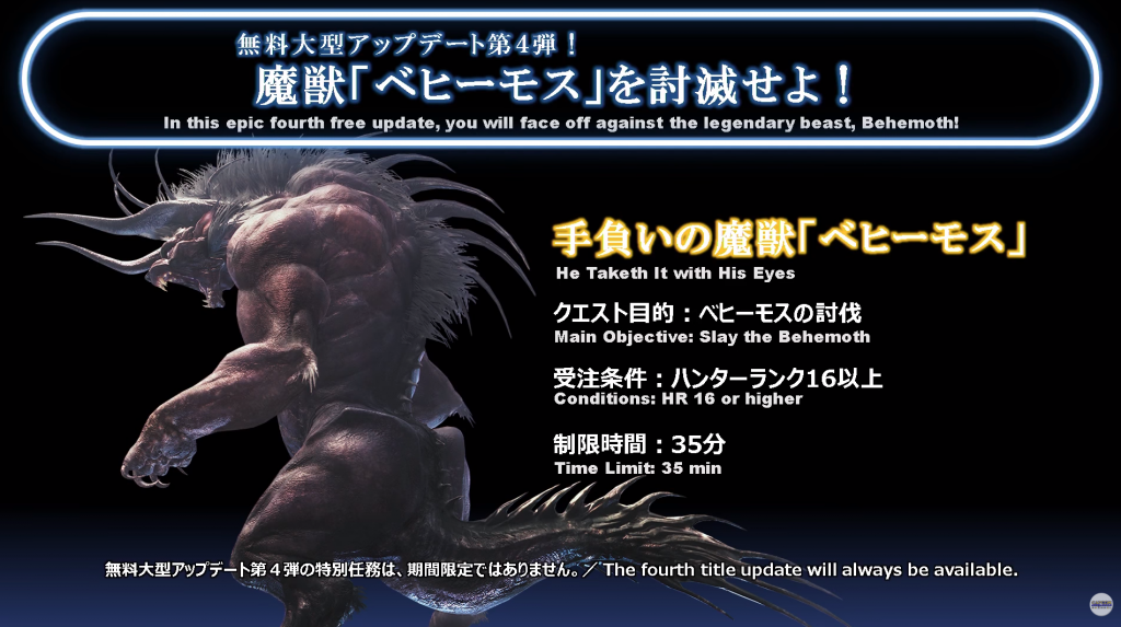 What You Really Need To Know Before You Fight The Behemoth Monster   Mhwbehe1 2 1024x573 