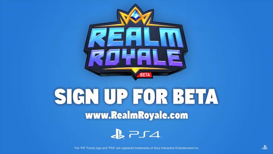 Realm Royale Closed Beta : Another Battle Royale Game! - BunnyGaming.com