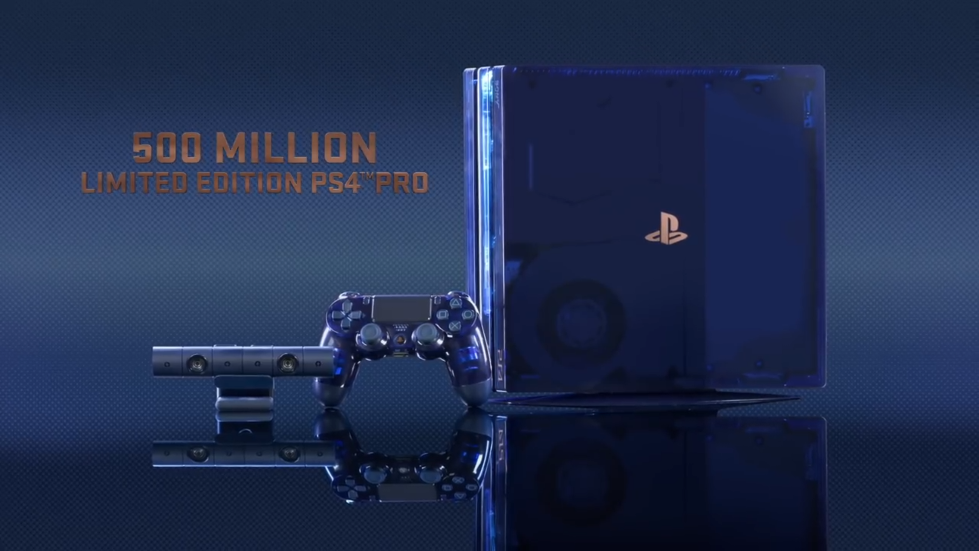 PlayStation 4 Pro  500 Million Limited Edition: Unboxing 