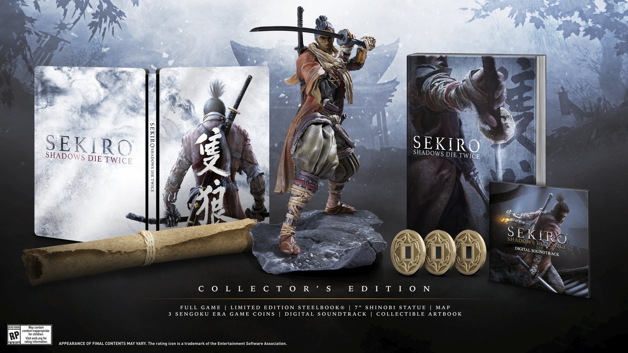 Sekiro Shadows Die Twice Arriving On March 22 2019 BunnyGaming Com   Sekiroce 