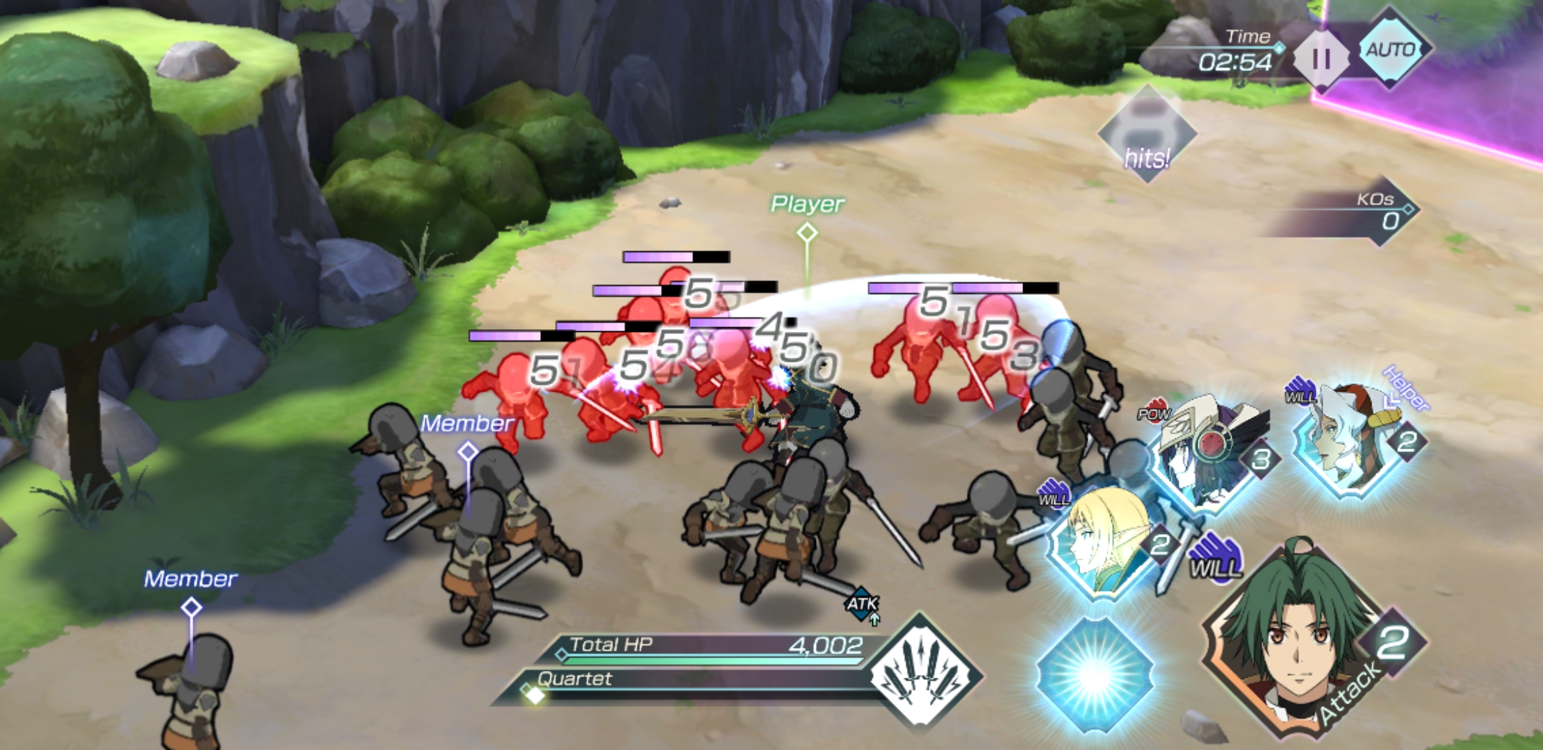 Grancrest War: QuartetConflict for Android - Download the APK from Uptodown