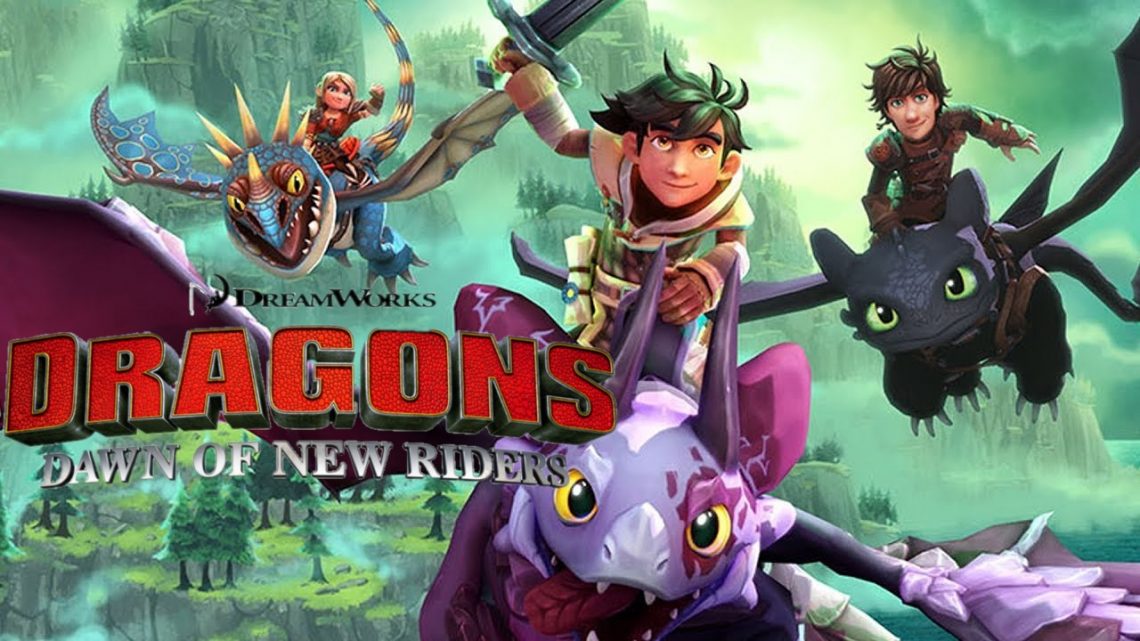 DreamWorks Dragons Dawn of New Riders Teaser Trailer Released ...