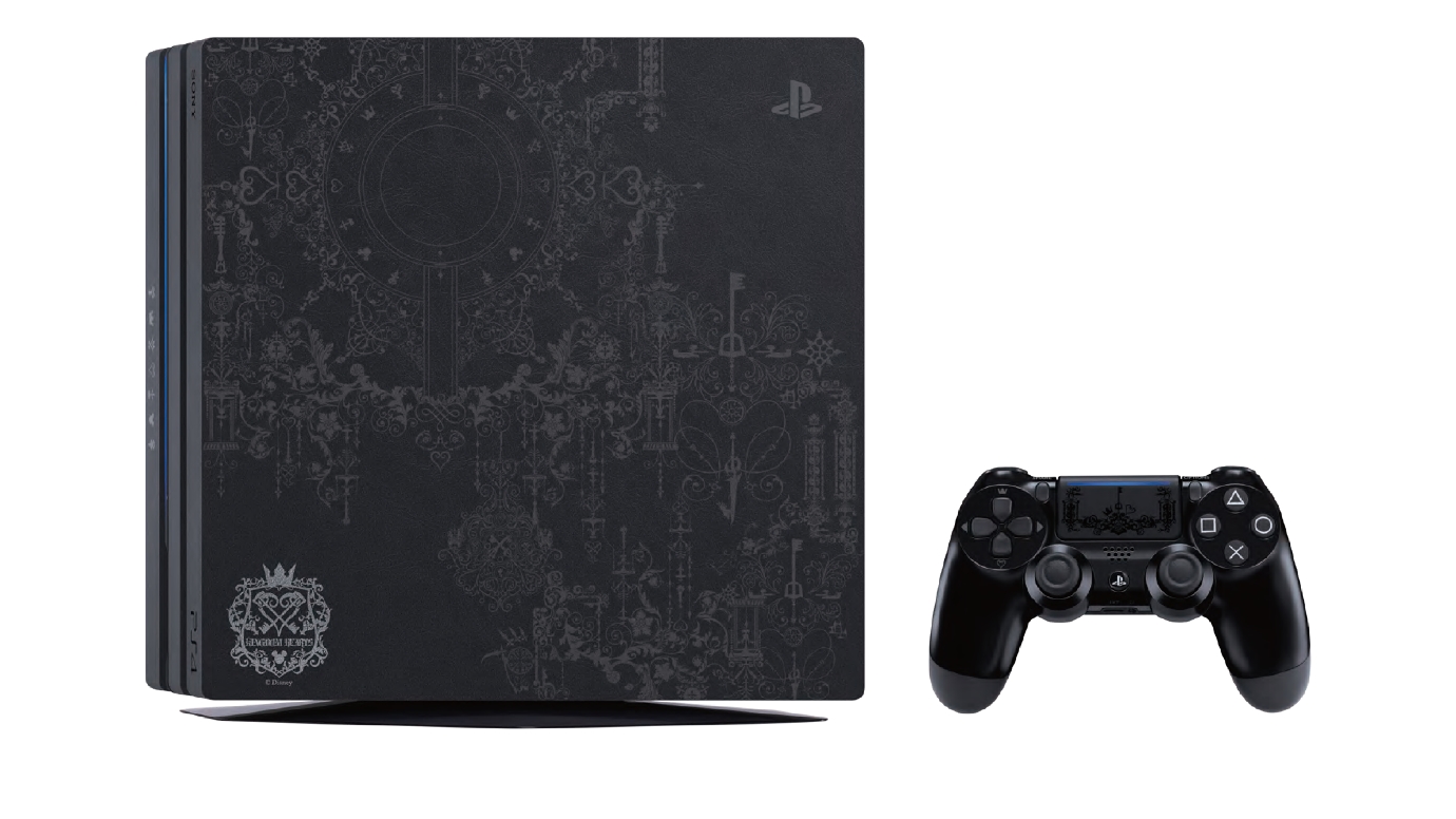 Sony Confirmed Price and Date of Kingdom Hearts III Limited