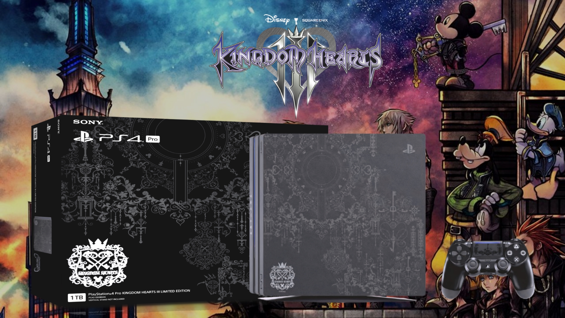 Sony Confirmed Price and Date of Kingdom Hearts III Limited