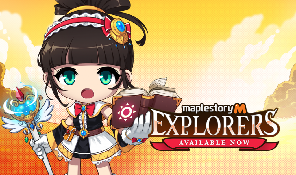 Mobile : MapleStory M Introduces Three New Explorer Classes.