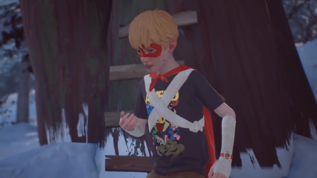 Chris Eriksen Life is Strange. He Awesome Adventures of Captain Spirit.