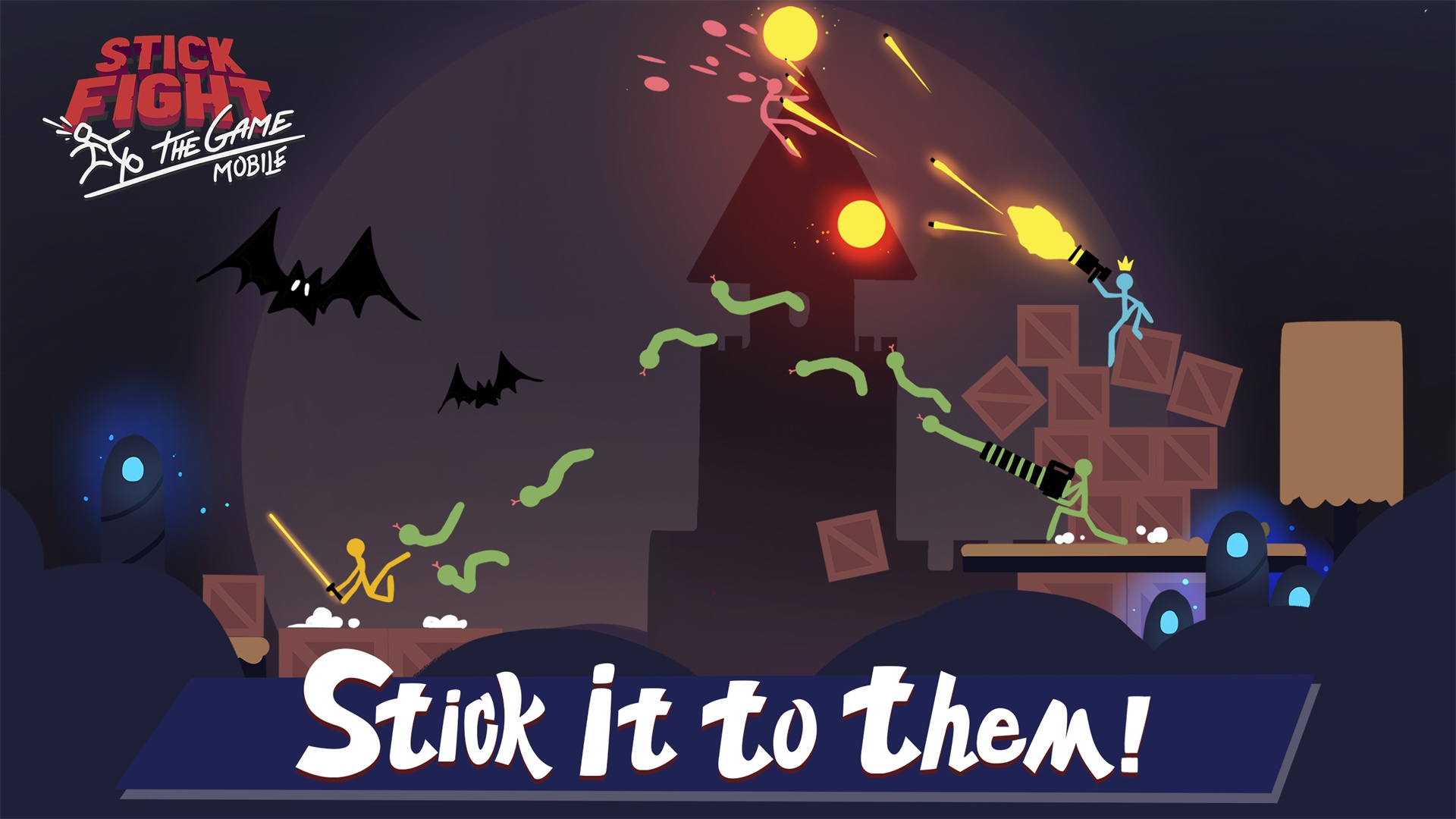 Stick Fight: The Game Mobile Launches Global Closed Beta