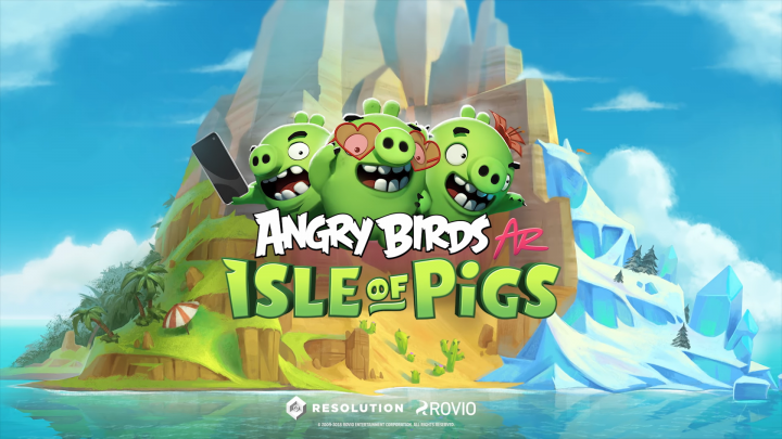 Rovio and Resolution Games Bring Angry Birds AR: Isle of Pigs to ...