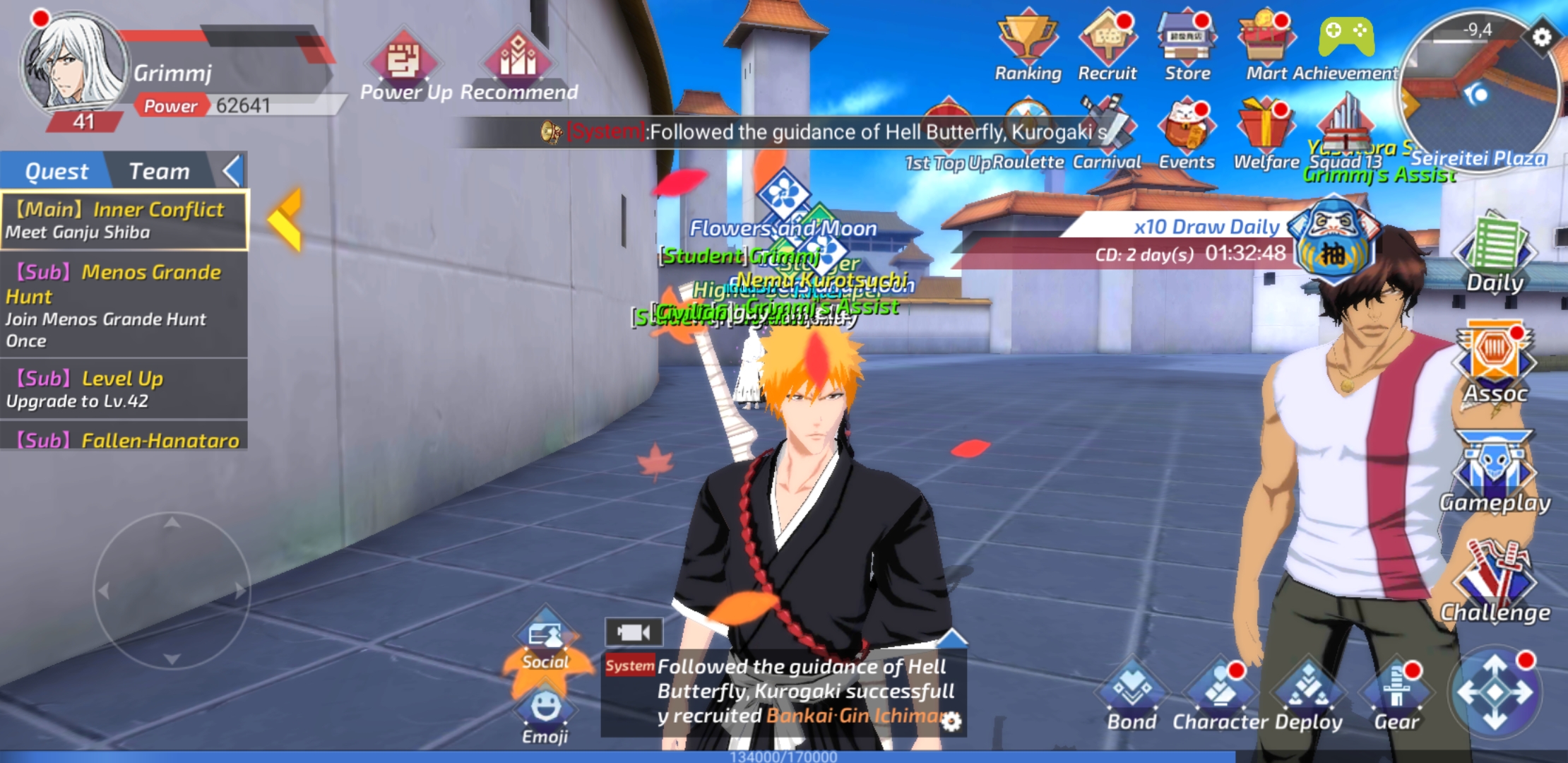 💎SAIU O NOVO MMORPG DE BLEACH! RELANÇAMENTO O NOVO BLEACH MOBILE 3D -  BLEACH RESURRECTION 