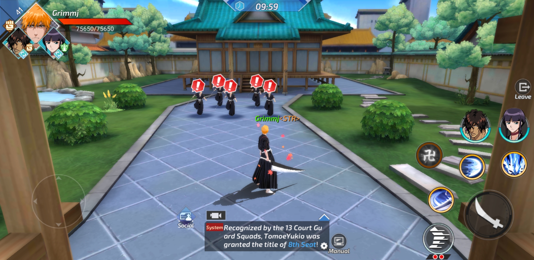 Play BLEACH Mobile 3D on PC For Free - Download at