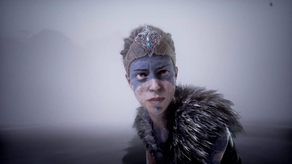 Hellblade has finally arrived on the Switch - BunnyGaming.com