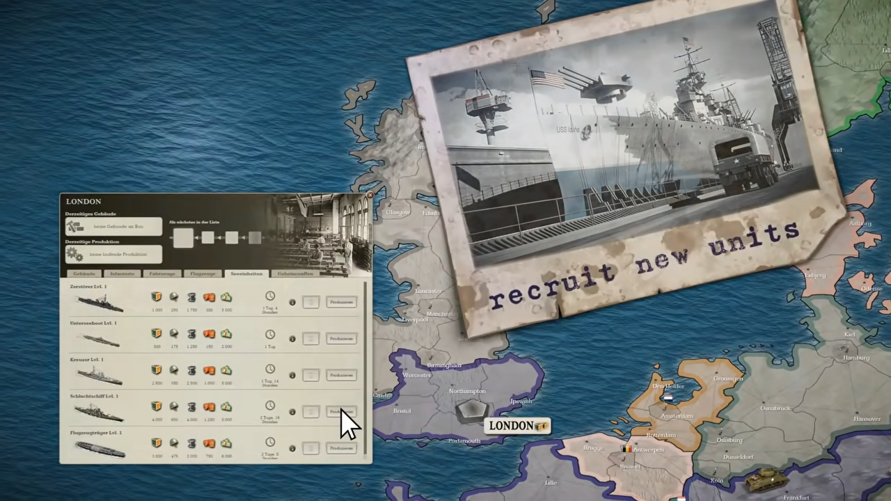 Axis & Allies 1942 Online - Trailer (2020) 