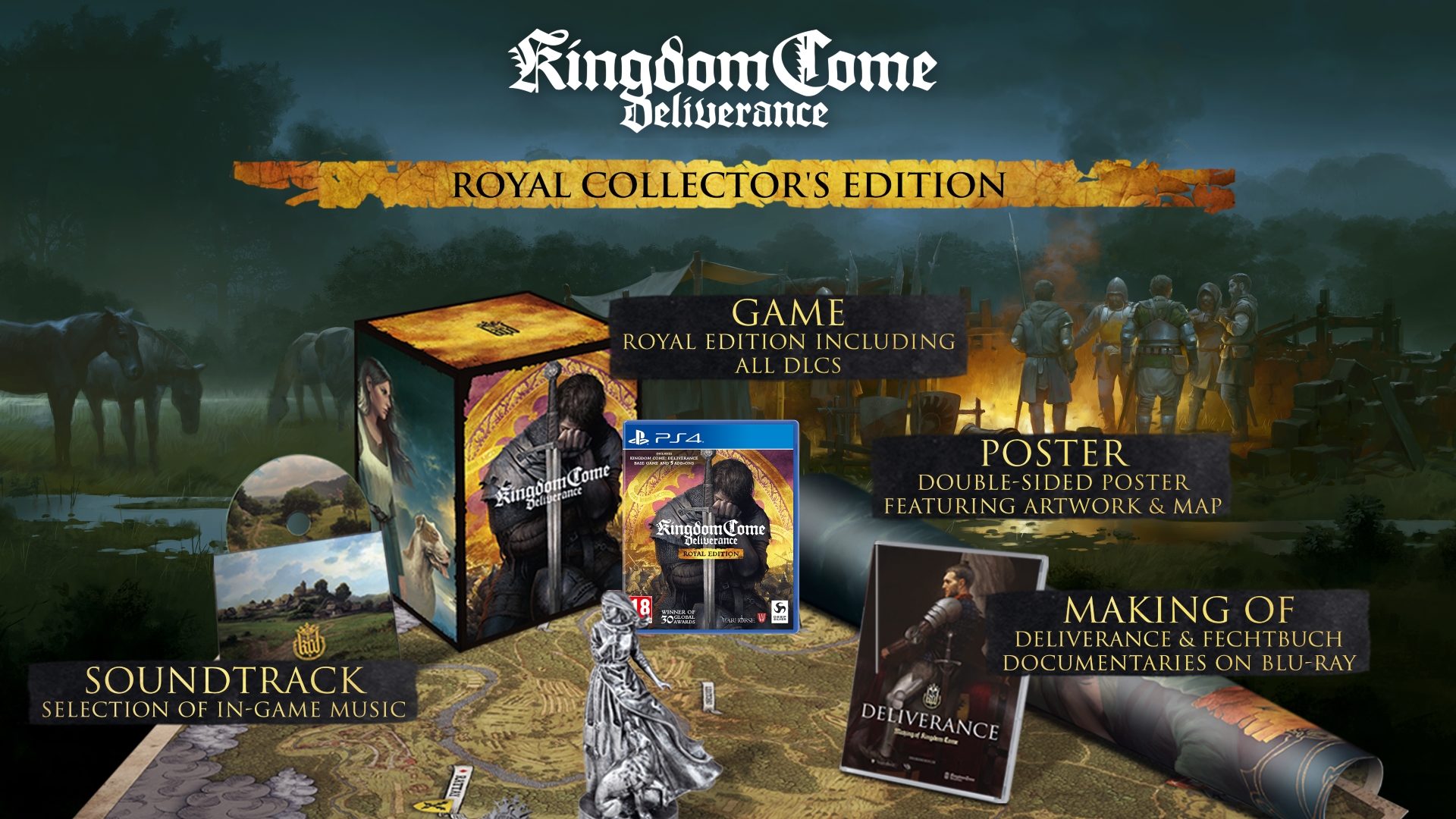 Styrke tryk Mos Kingdom Come: Deliverance proclaims Royal Collector's Edition -  BunnyGaming.com