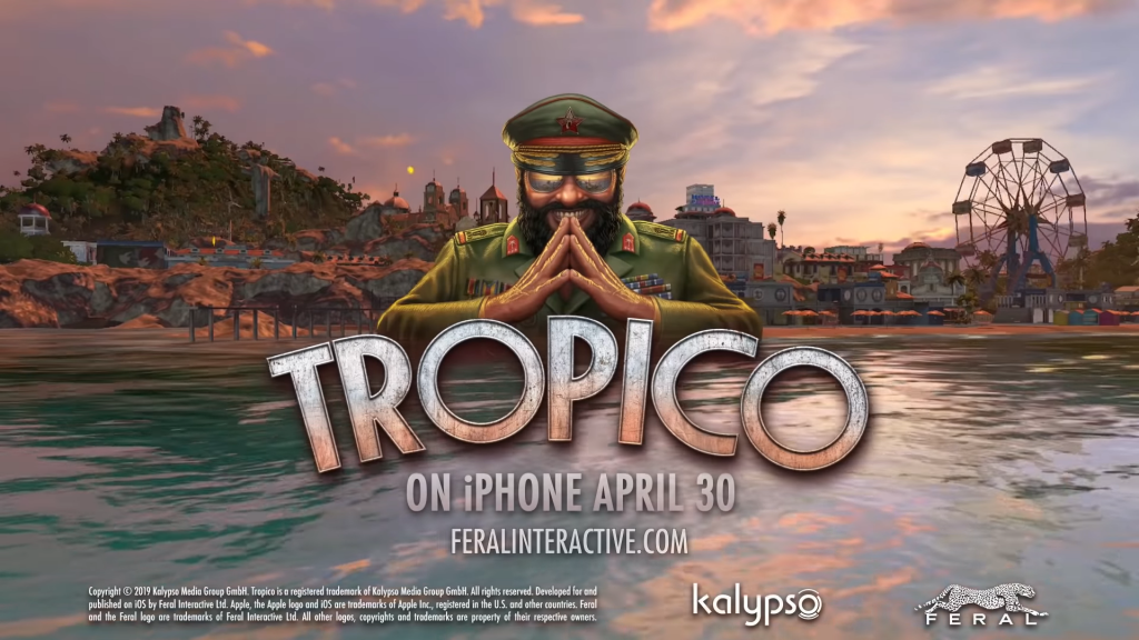 Tropico на ios обзор