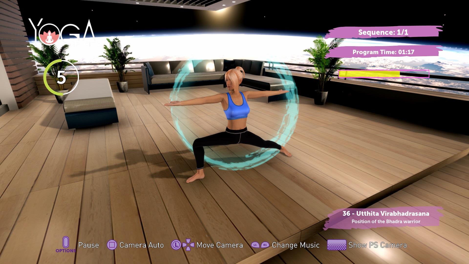 Move on sale fitness ps4