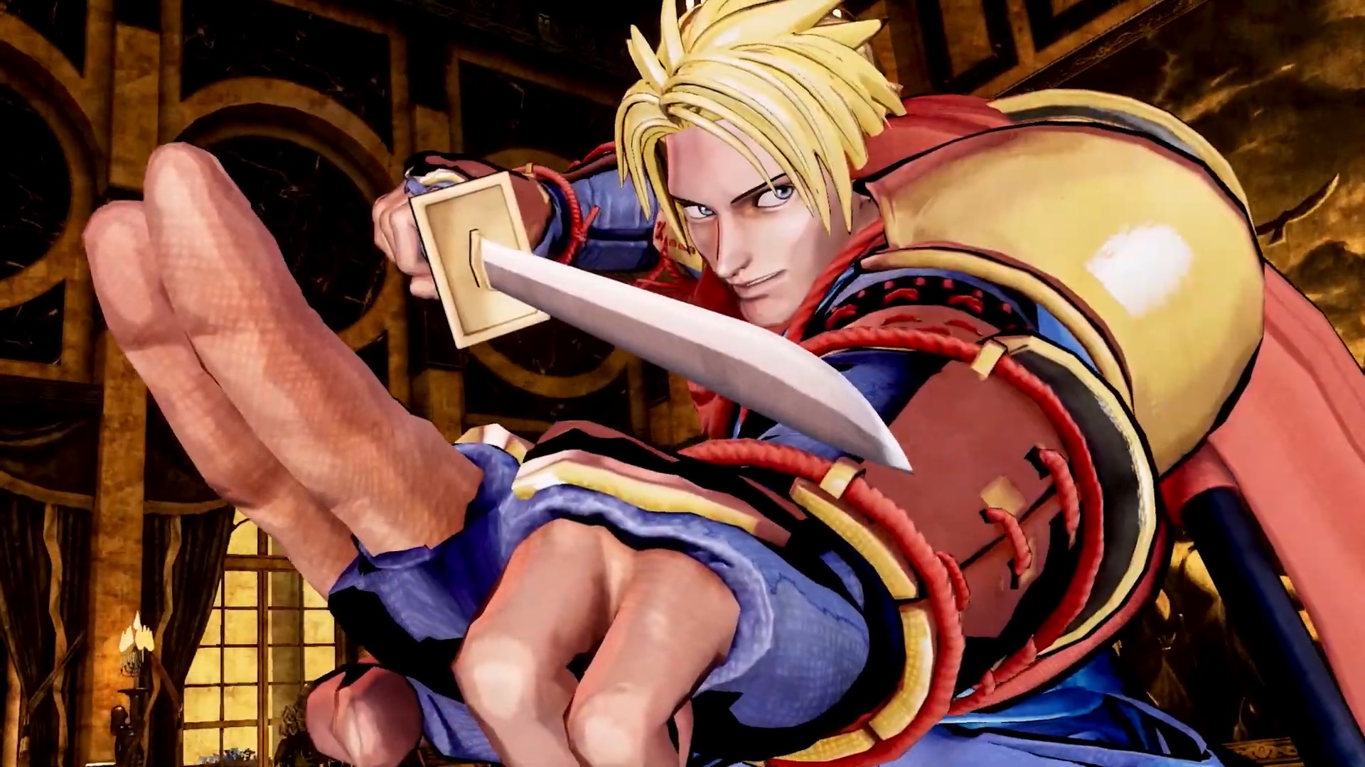 Samurai Shodown Trailer For Galford Tam Tam And Rimururu 