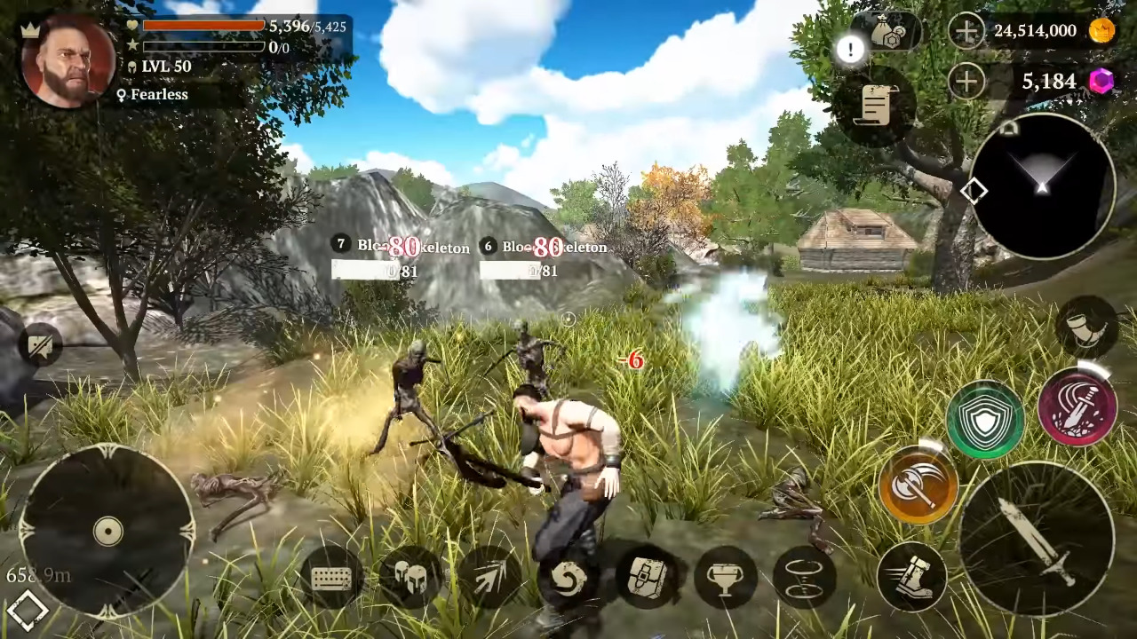 Evil Lands: MMO RPG para iPhone - Download