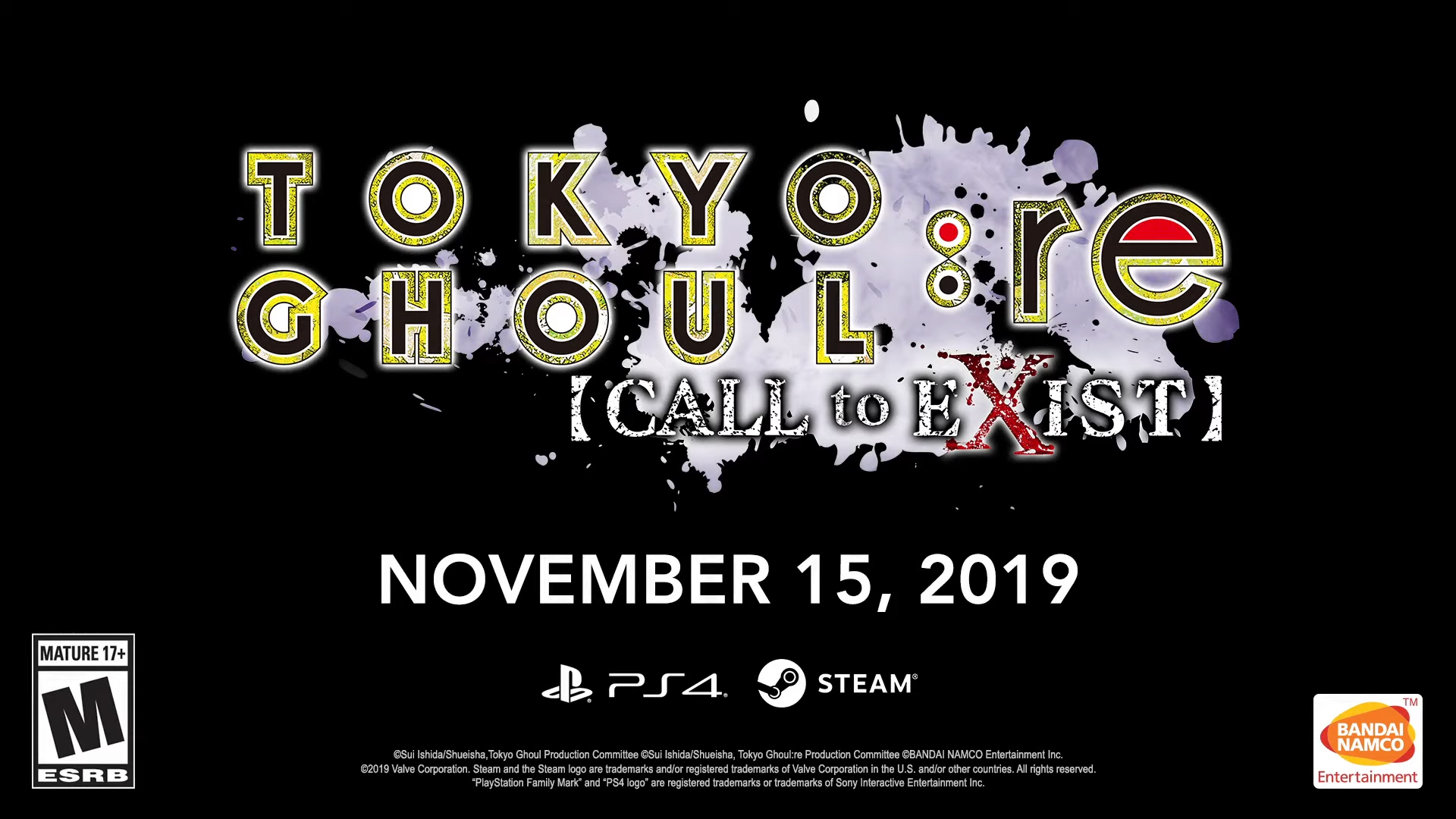 Tokyo Ghoul Re CALL To Exist Launch Date Confirmed For NA Mark Your   Tokyo 