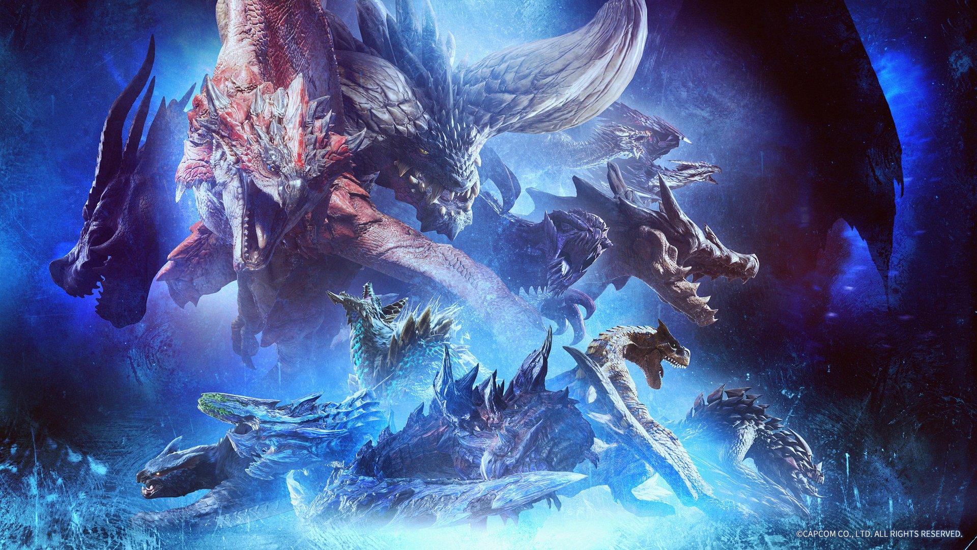 Monster Hunter World Iceborne Expansion New Trailer Featuring ‘glavenus’ And ‘seliana