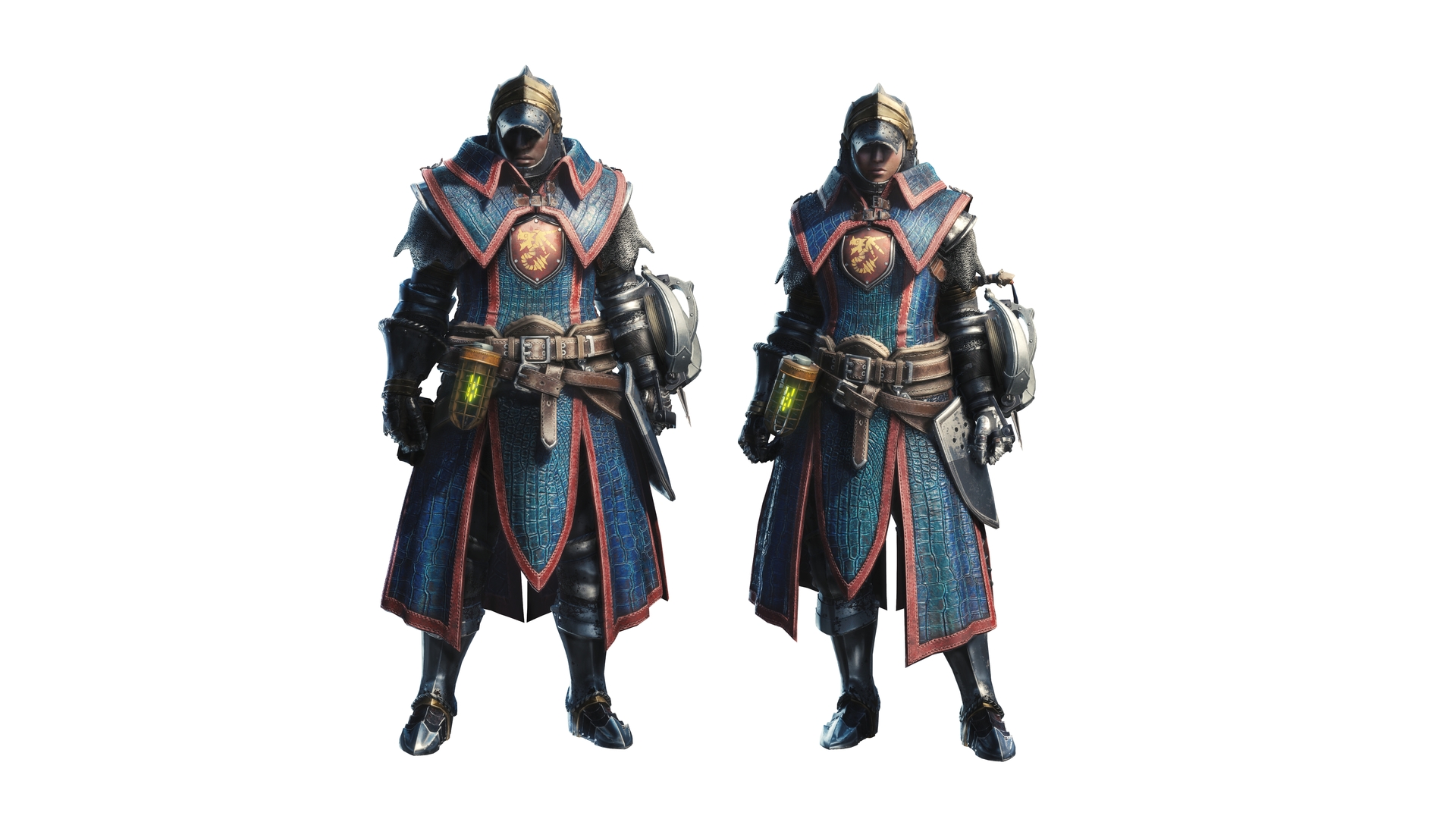 A free Guardian Armor set will be provided to all hunters, in both Monster Hunter...