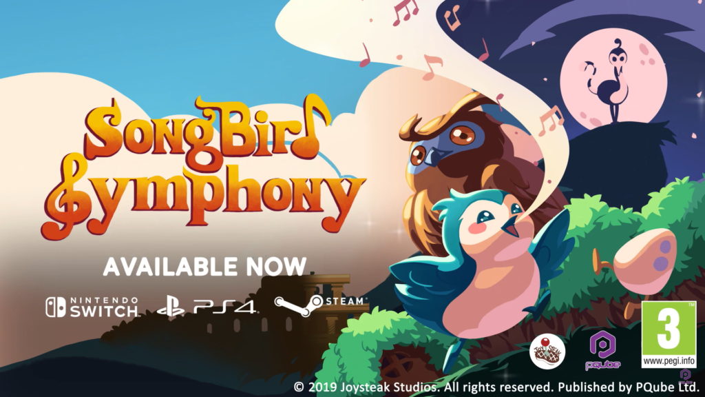 Cute Rhythm Platformer Songbird Symphony's Physical Release is Coming ...