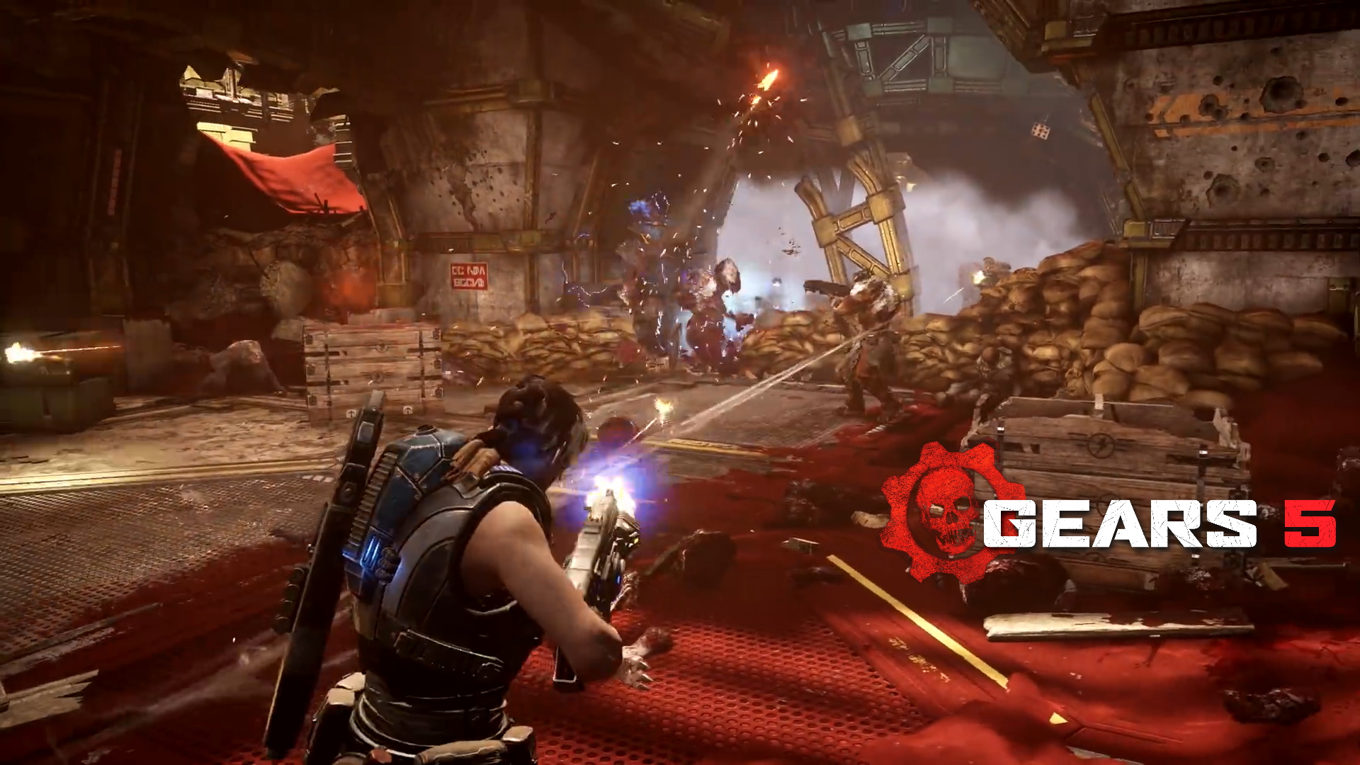 Launch trailer for Gears 5 showcasing a number of game modes! - BunnyGaming.com