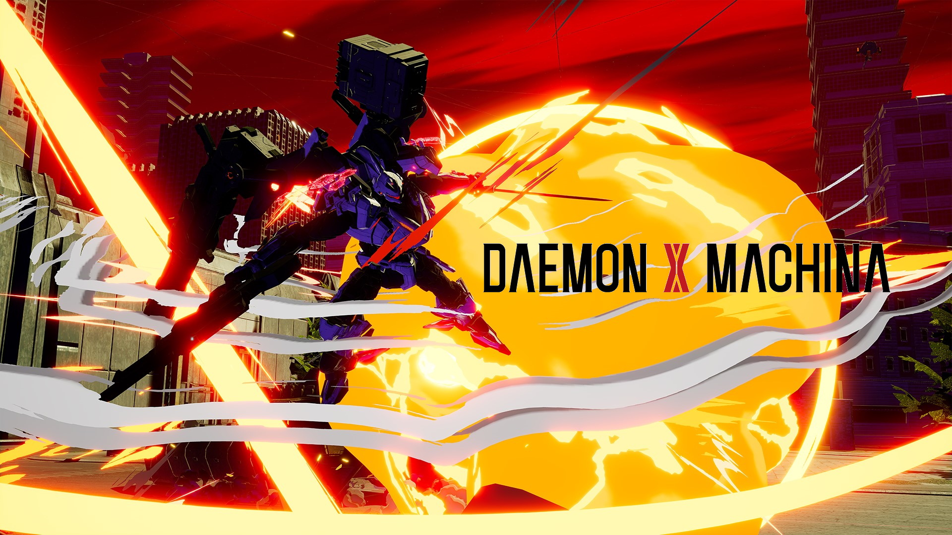 daemon x machina release date