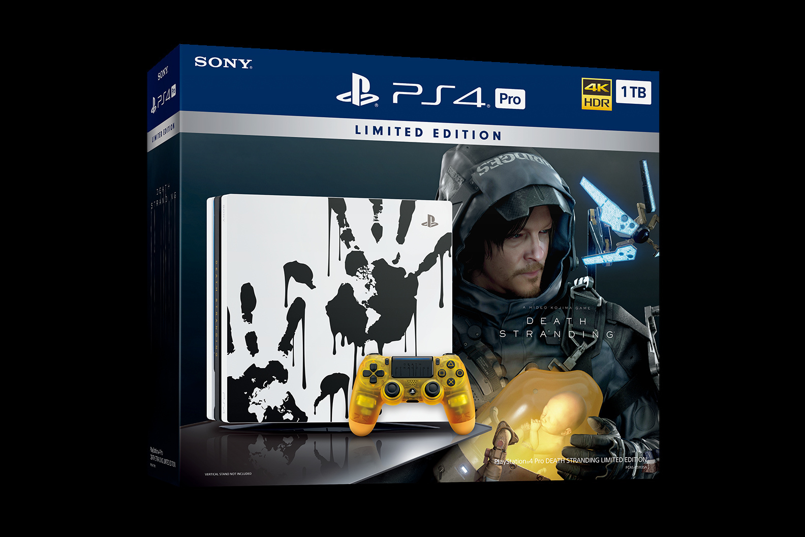 Death Stranding Limited Edition PS4 Pro 