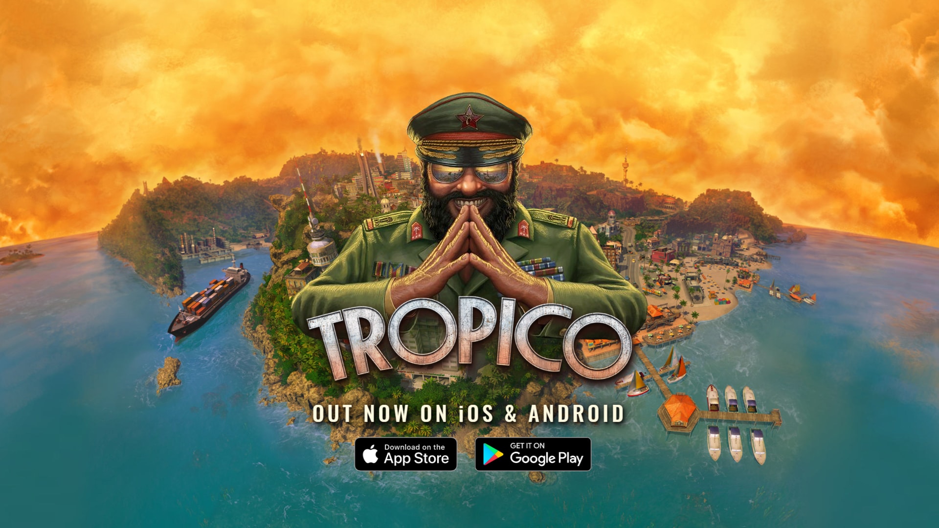 Tropico на ios обзор