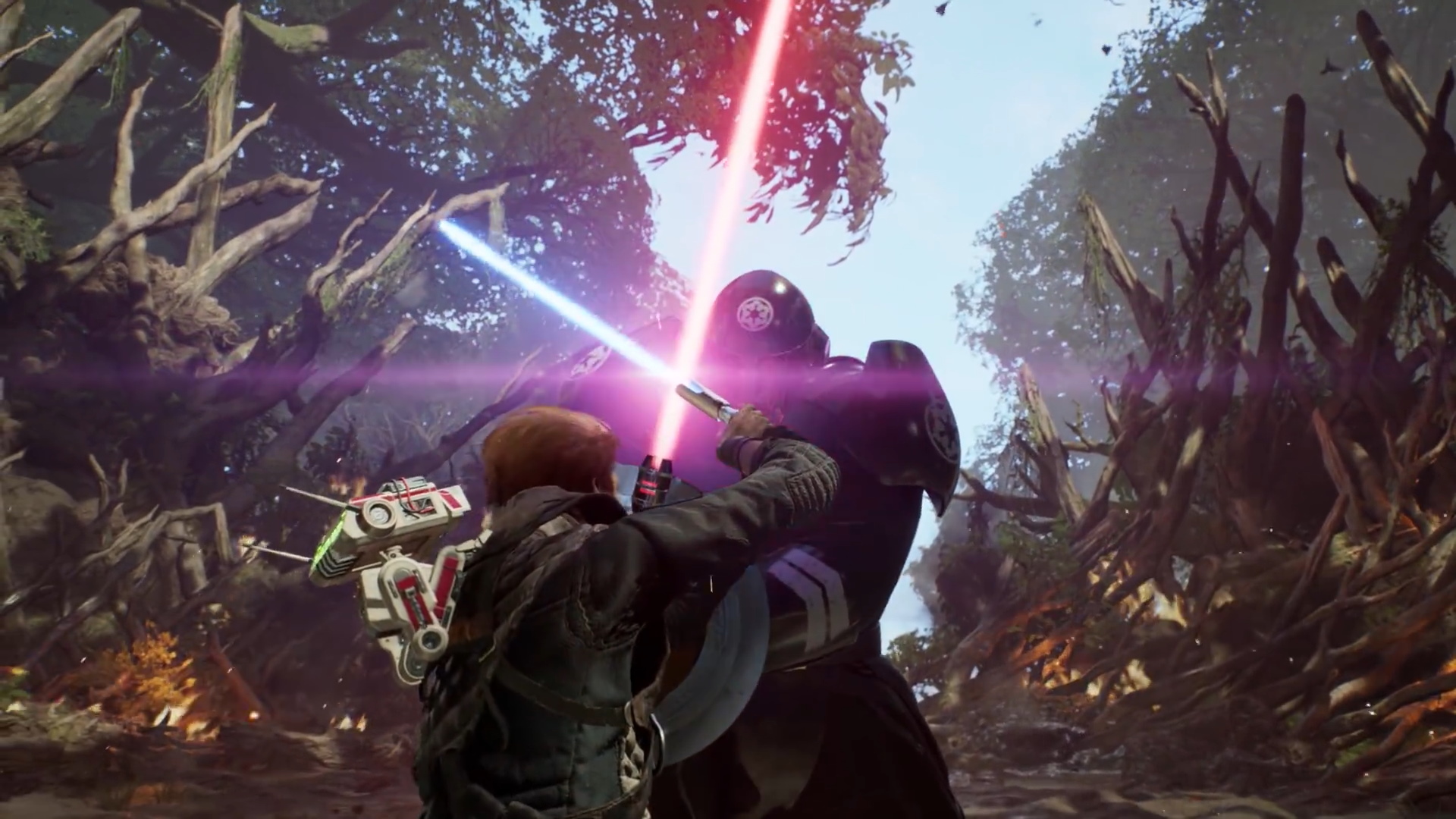 Star wars jedi fallen order когда происходит действие