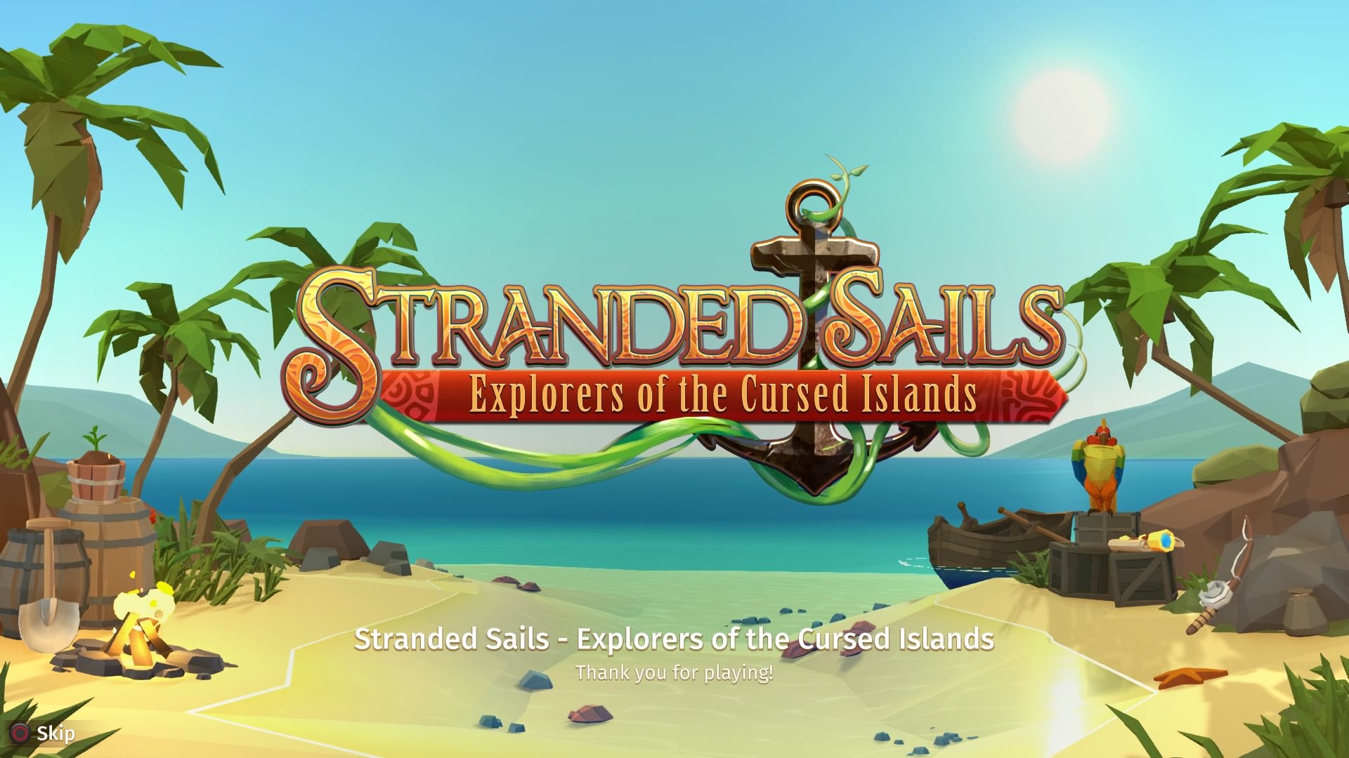 Stranded Sails - Explorers of the Cursed Islands Review (Switch)