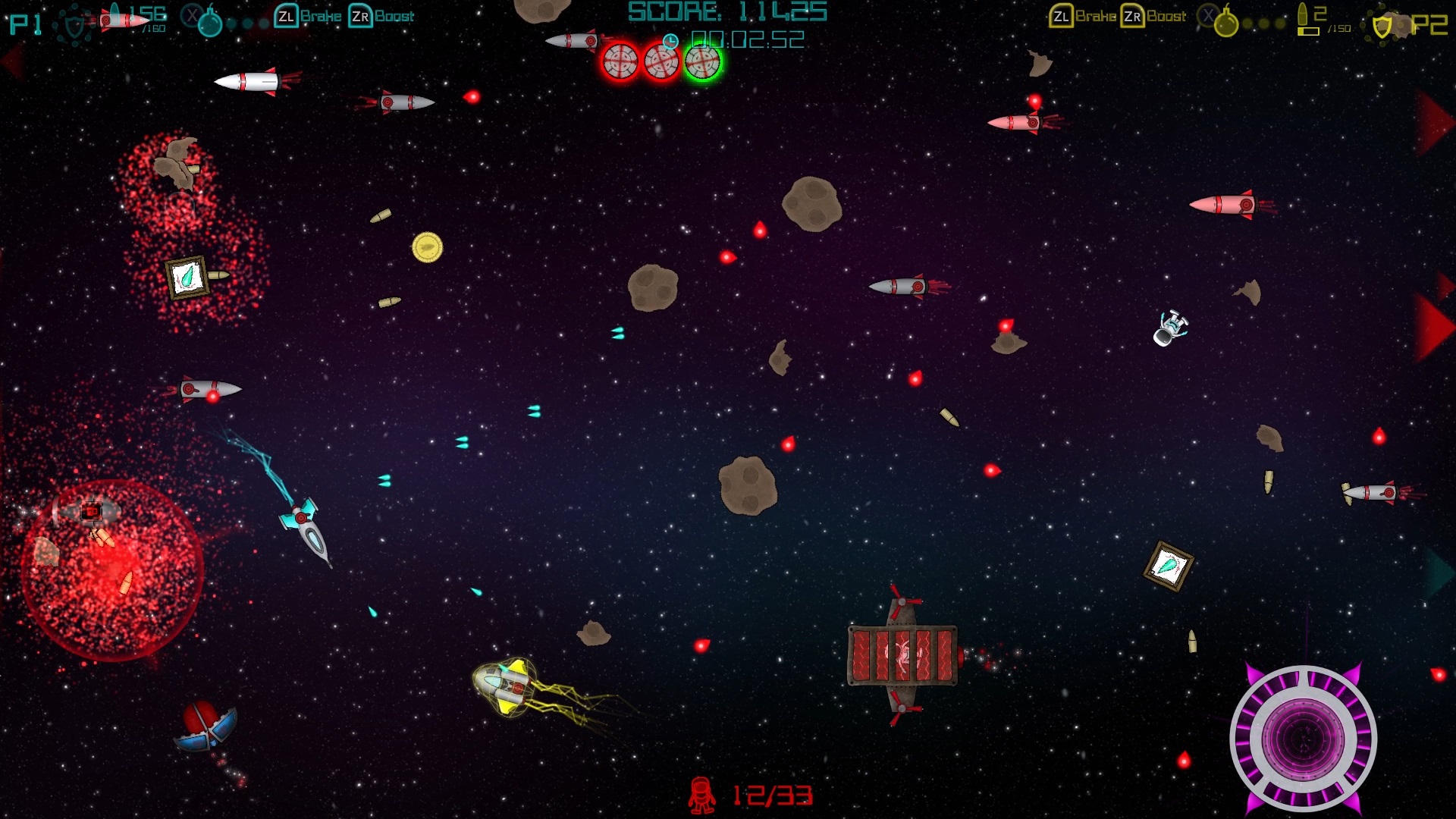 Frantic space shooter Super Mega Space Blaster Special Turbo’s coming ...