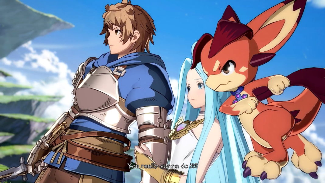 Fighting Action Game, Granblue Fantasy: Versus, Featuring Gran And ...