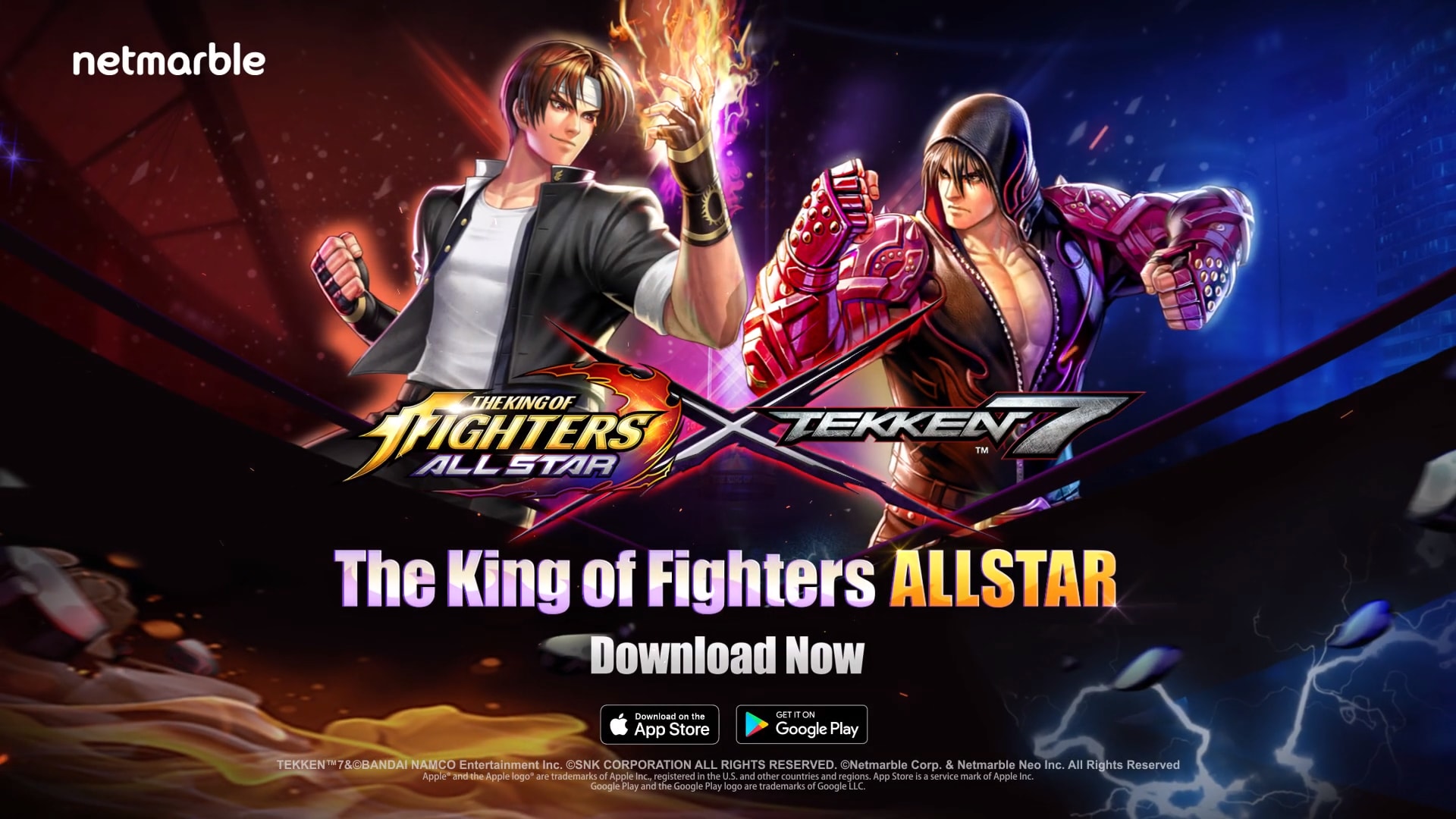 The King of Fighters and Tekken 7 cross paths in mobile RPG - The King of  Fighters: All Star - Gamereactor