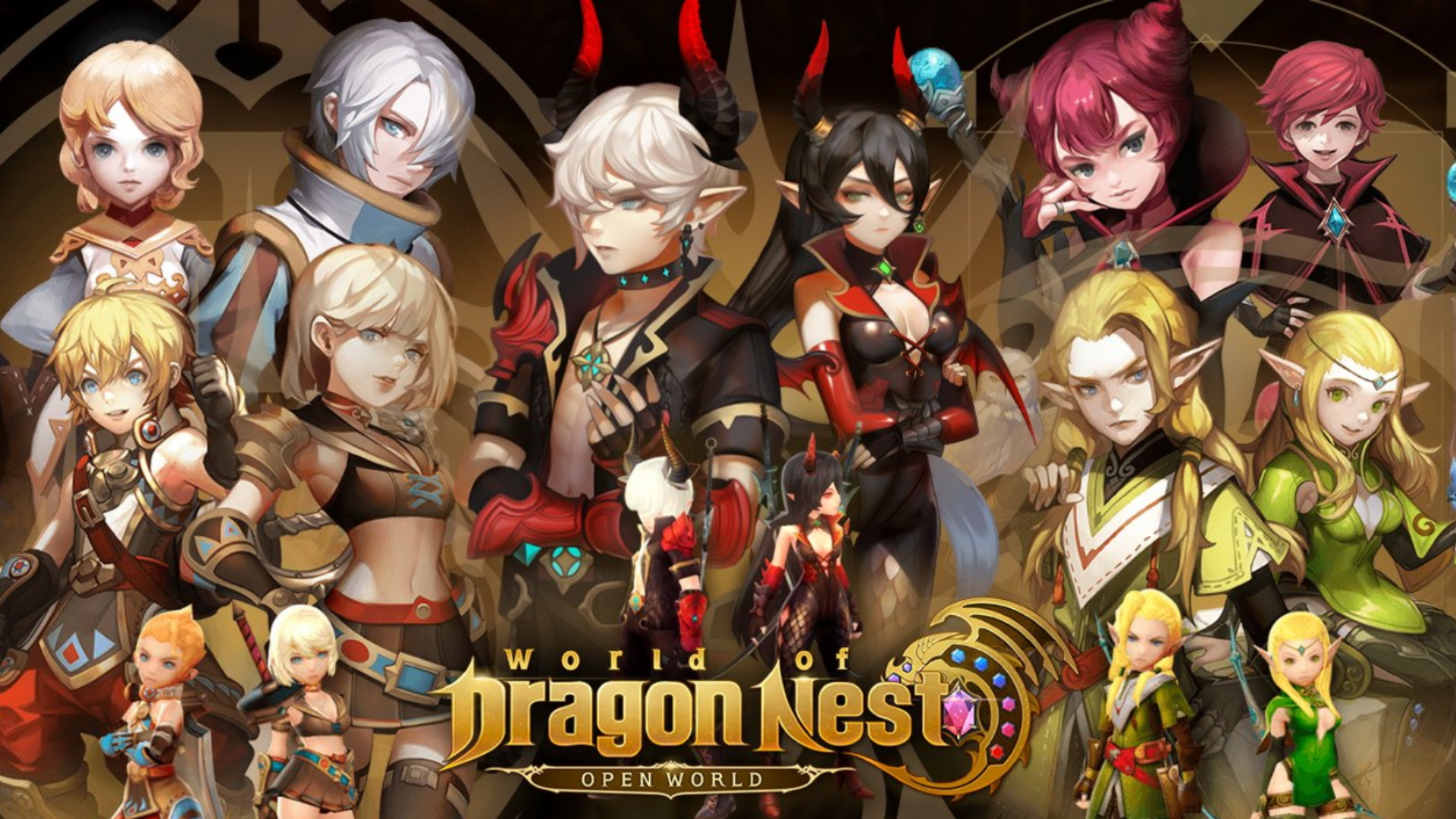 dragon nest classes download free