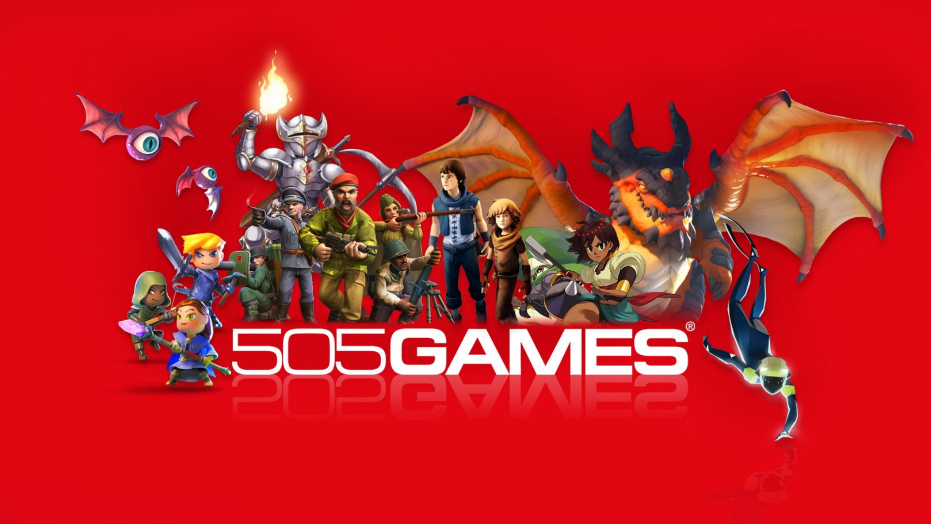 505 games игры. 505 Геймс. 505 Games SRL. 505 Games logo. День видеоигр.